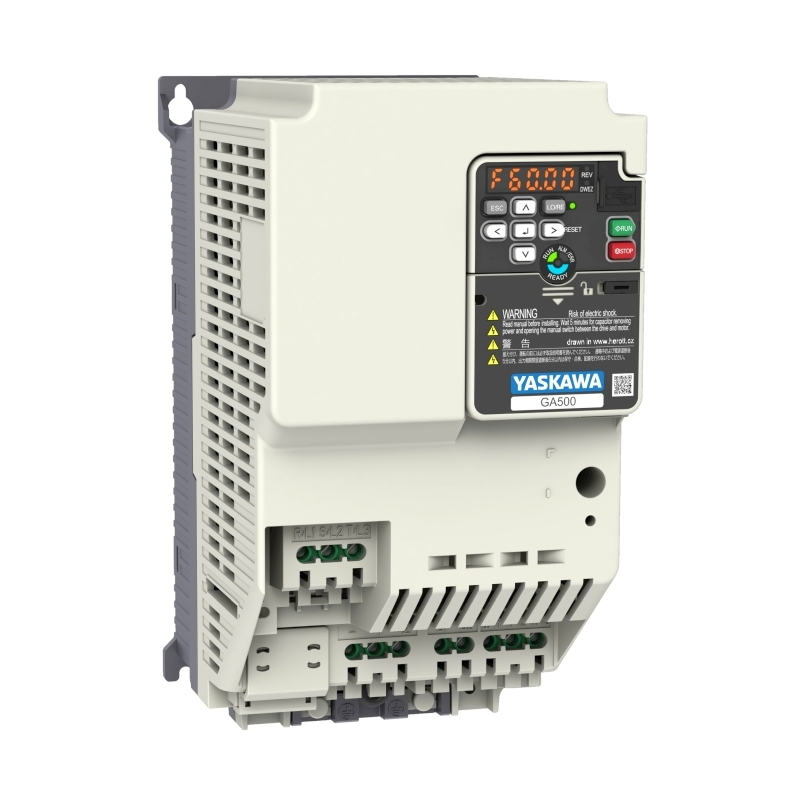 YASKAWA GA500, měnič frekvence 7.5kW, GA50C2030EBAA, IP20, napájení 3 fáze, 200 až 240V