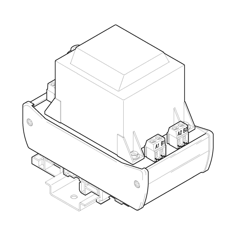 T2-30-18, transformátor 2x18V~ / 0.83A