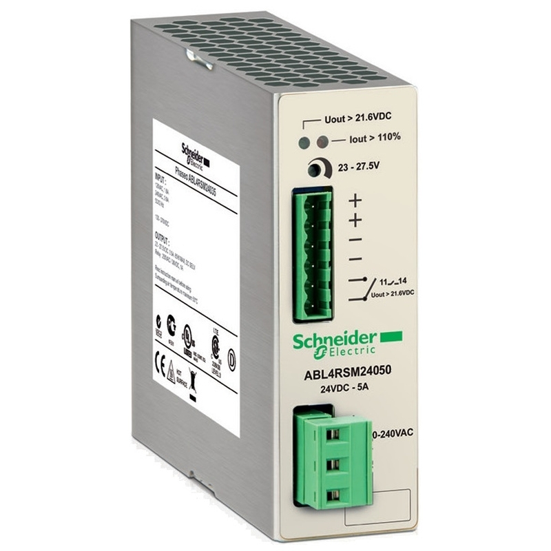 zdroj 24V / 5A, typ ABL4RSM24050, Schneider Electric