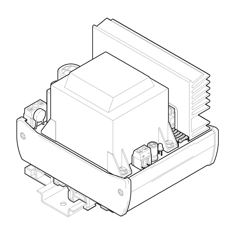 Z30-24S, zdroj 24V / 0.8A