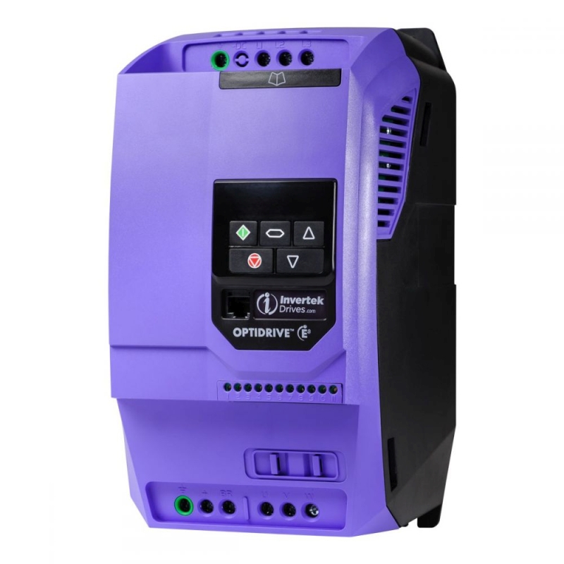 měnič frekvence 5.5kW, INVERTEK typ ODE-3-340140-3F42, IP20, napájení 3 fáze