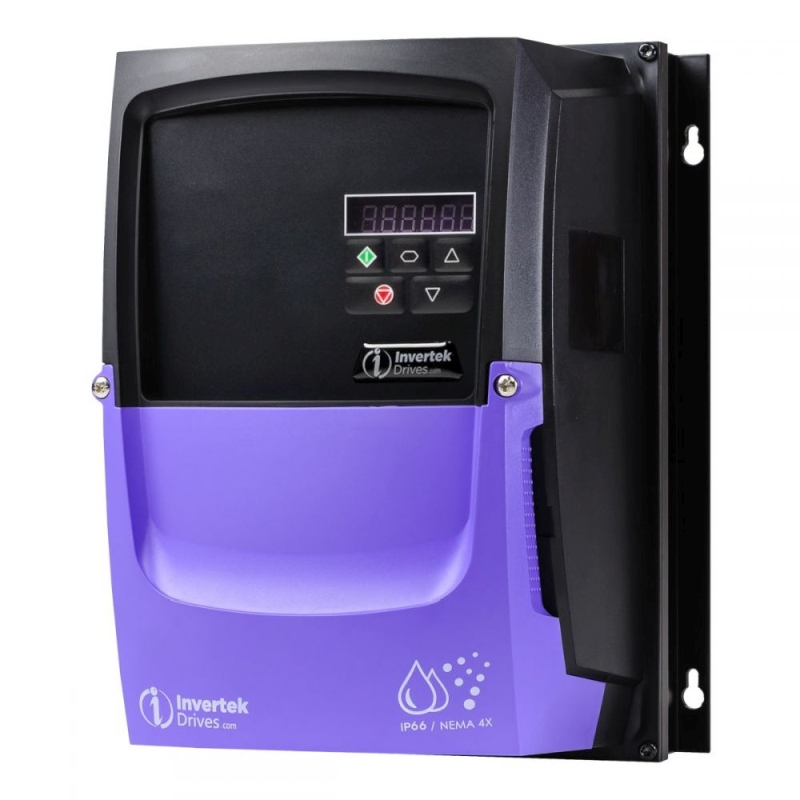 měnič frekvence 4.0kW, INVERTEK typ ODE-3-240095-3F4X, Non_switched, napájení 3 fáze
