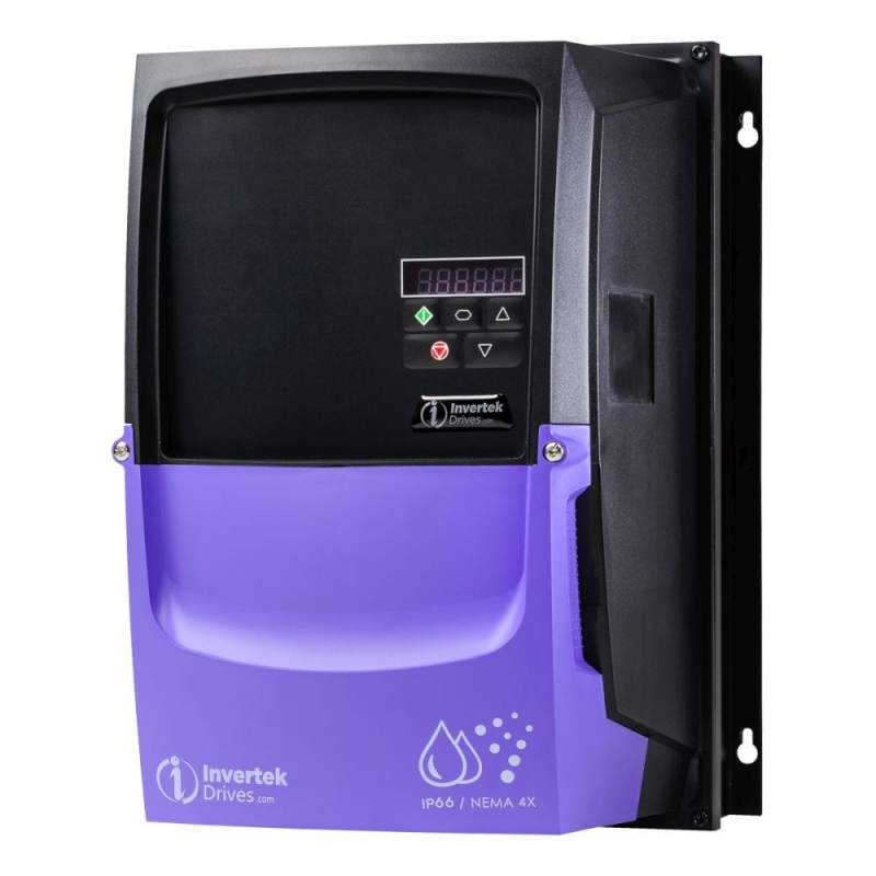 měnič frekvence 7.5kW, INVERTEK typ ODE-3-340180-3F4X, Non_switched, napájení 3 fáze