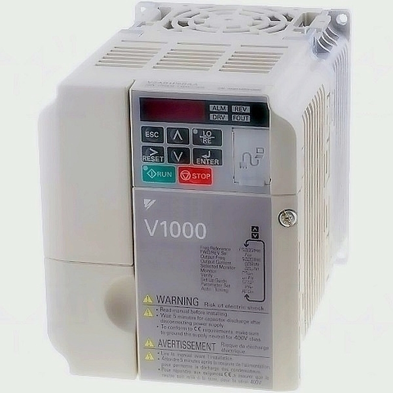 OMRON V1000, měnič frekvence 1.5kW, typ VZAB1P5BAA
