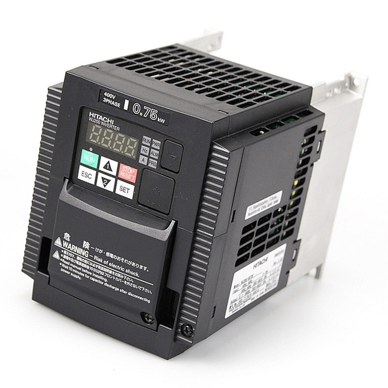 HITACHI WJ200, měnič frekvence 0.75kW, typ WJ200-007HFE