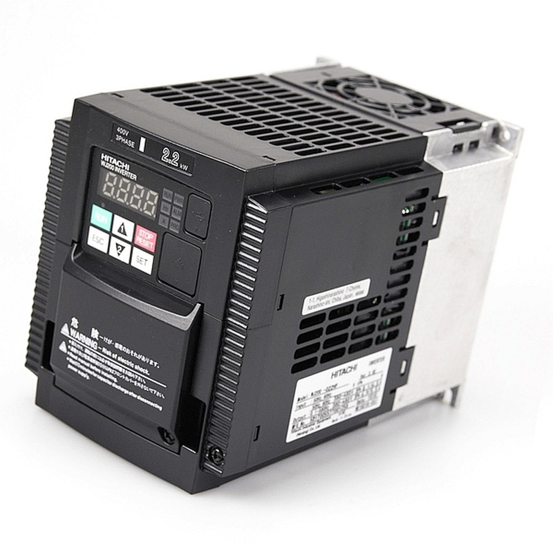 HITACHI WJ200, měnič frekvence 2.2kW, typ WJ200-022HFE