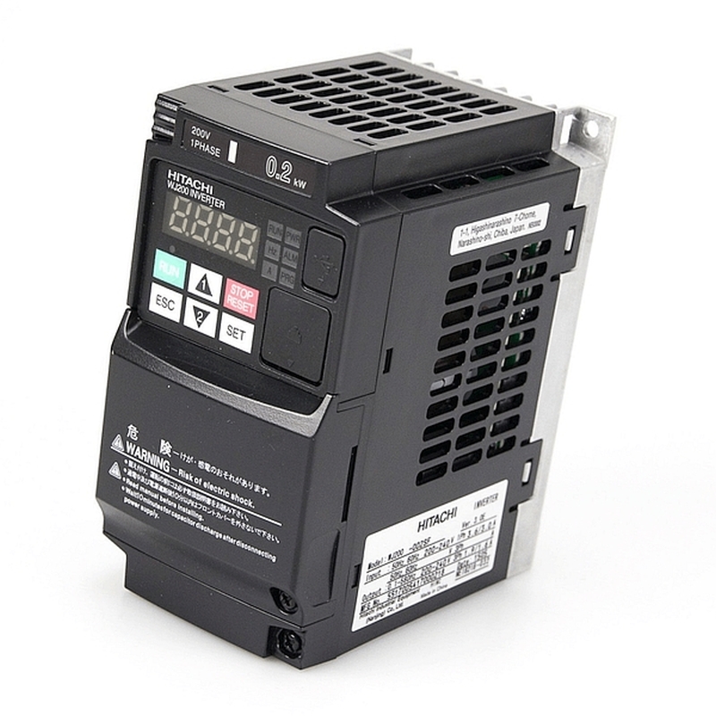 OMRON MX2, měnič frekvence 0.2kW, typ MX2-AB002-E