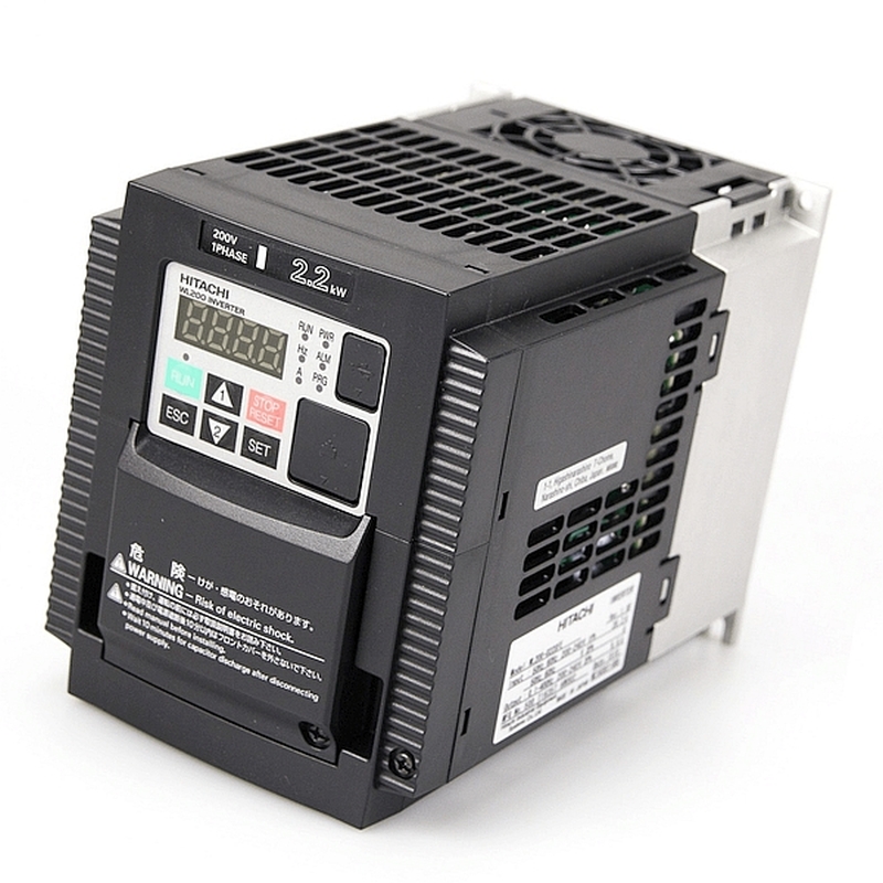 HITACHI WL200, měnič frekvence 2.2kW, typ WL200-022SFE