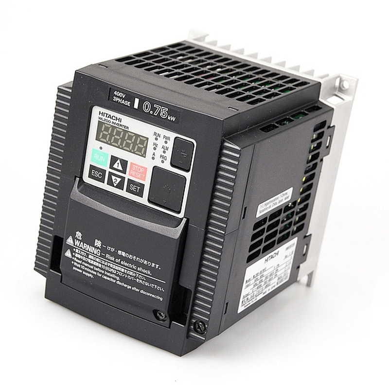 HITACHI WL200, měnič frekvence 0.75kW, typ WL200-007HFE