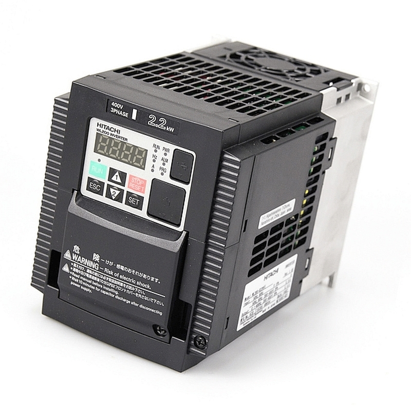HITACHI WL200, měnič frekvence 2.2kW, typ WL200-022HFE
