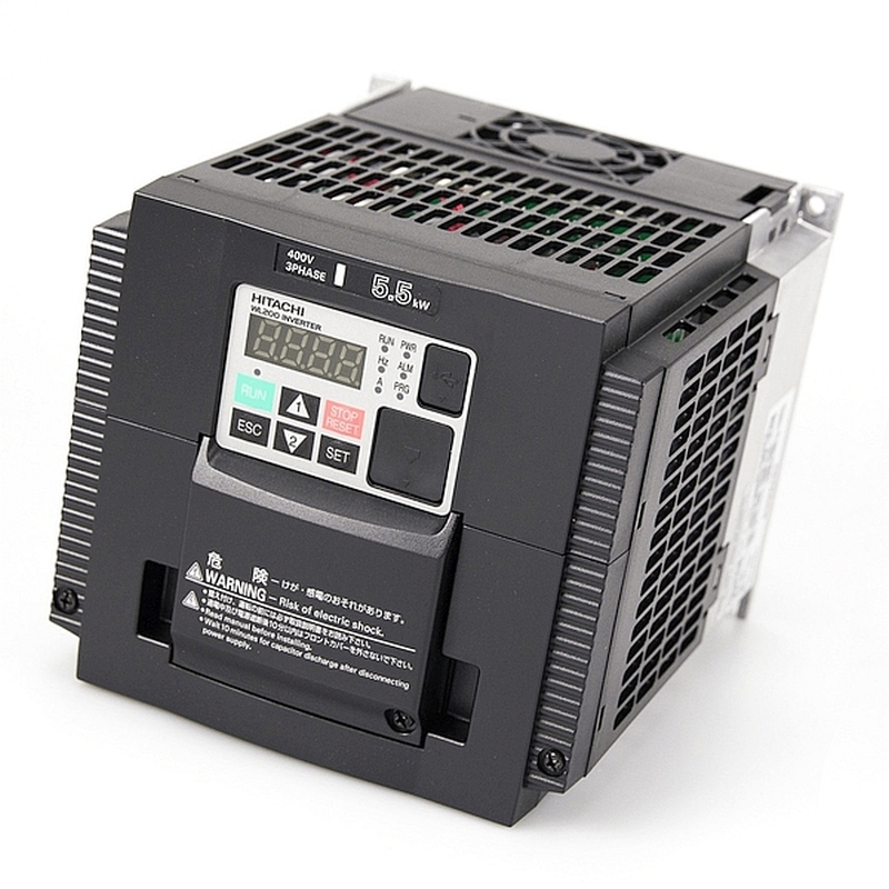 HITACHI WL200, měnič frekvence 5.5kW, typ WL200-055HFE