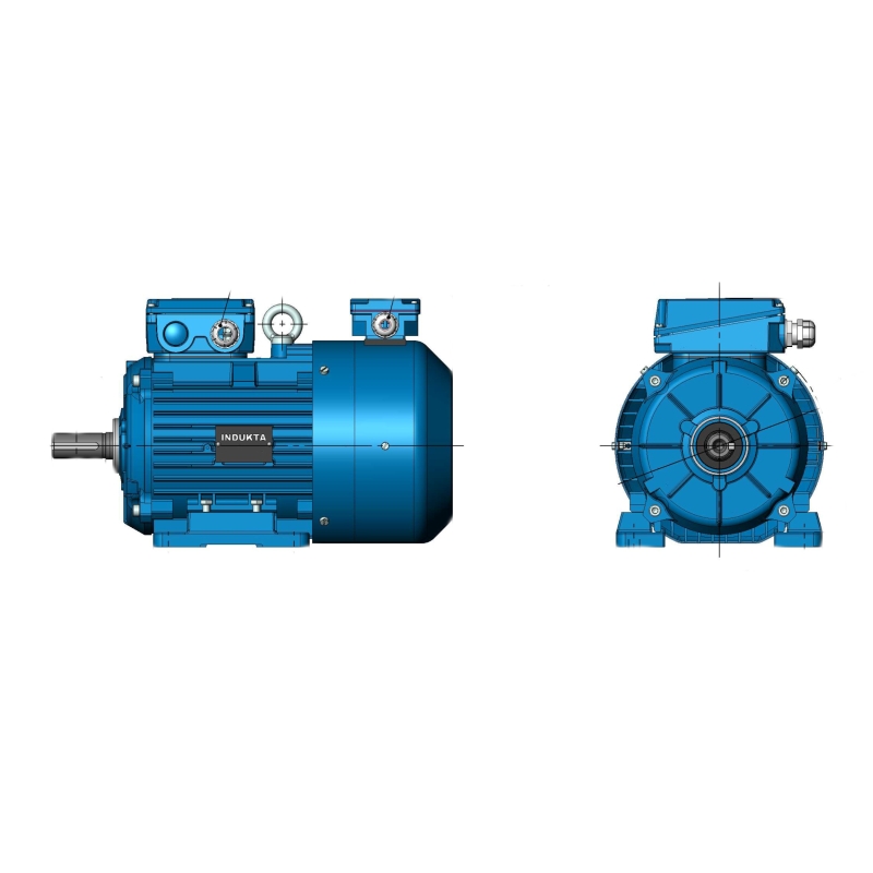 2SIE112M-6, elektromotor 2,2kW, 955 ot./min.