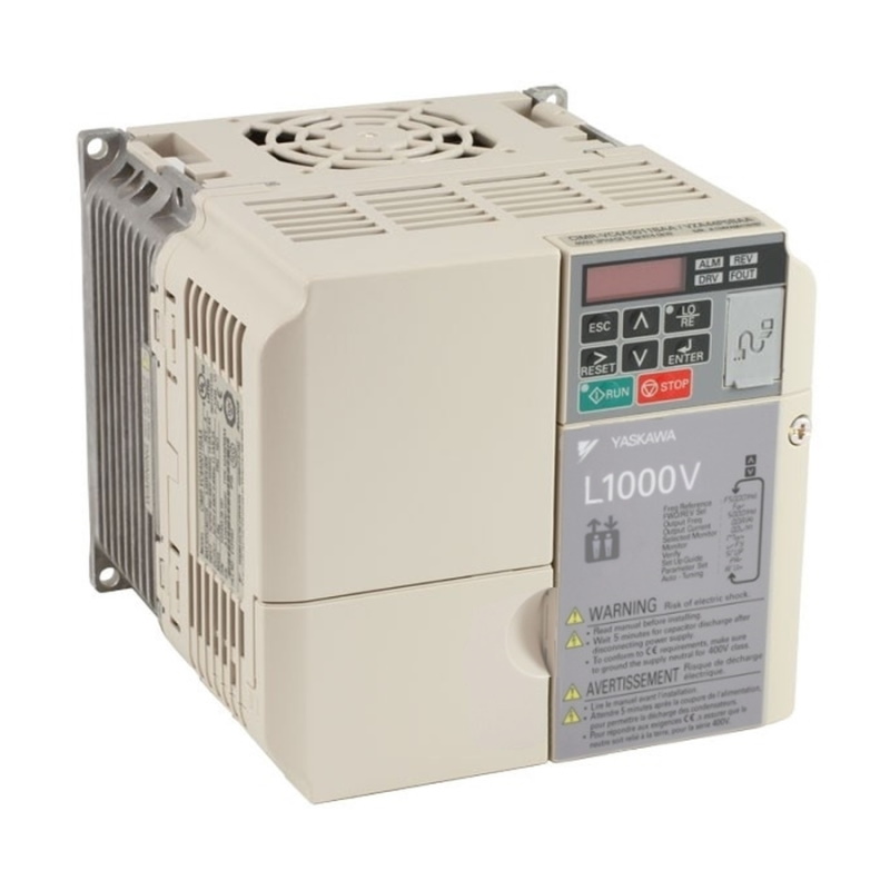 YASKAWA L1000V, měnič frekvence 4.0kW, typ CIMR-LC4V0009BAA
