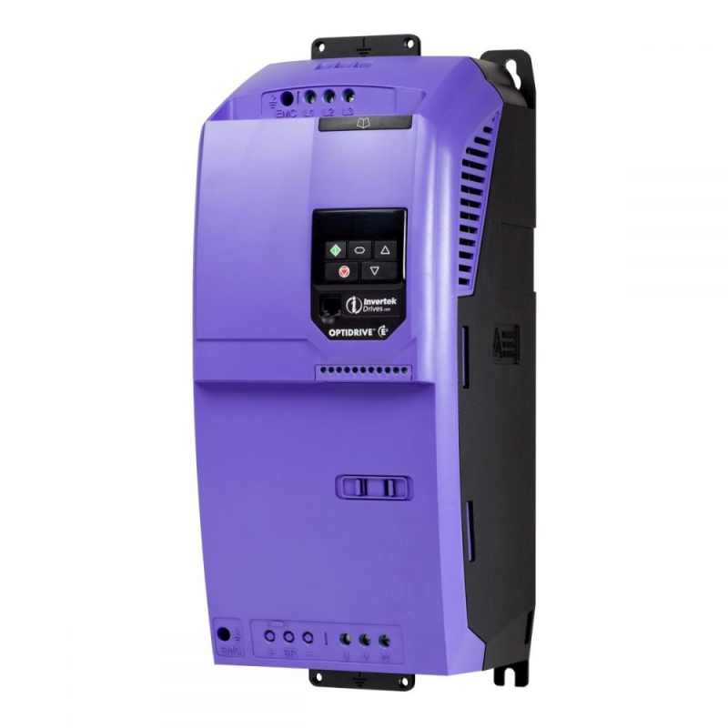 měnič frekvence 18.5kW, INVERTEK typ ODE-3-440390-3F42, IP20, napájení 3 fáze
