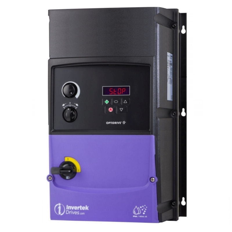 měnič frekvence 15kW, INVERTEK typ ODE-3-440300-3F4B, Switched, napájení 3 fáze