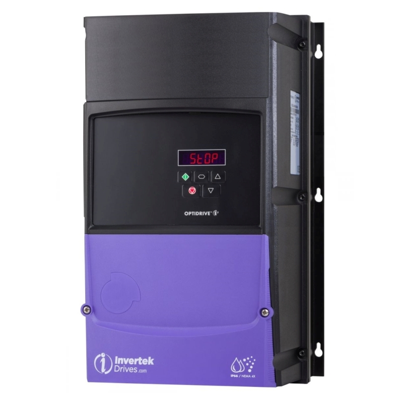 měnič frekvence 22kW, INVERTEK typ ODE-3-440460-3F4A, Non_switched, napájení 3 fáze