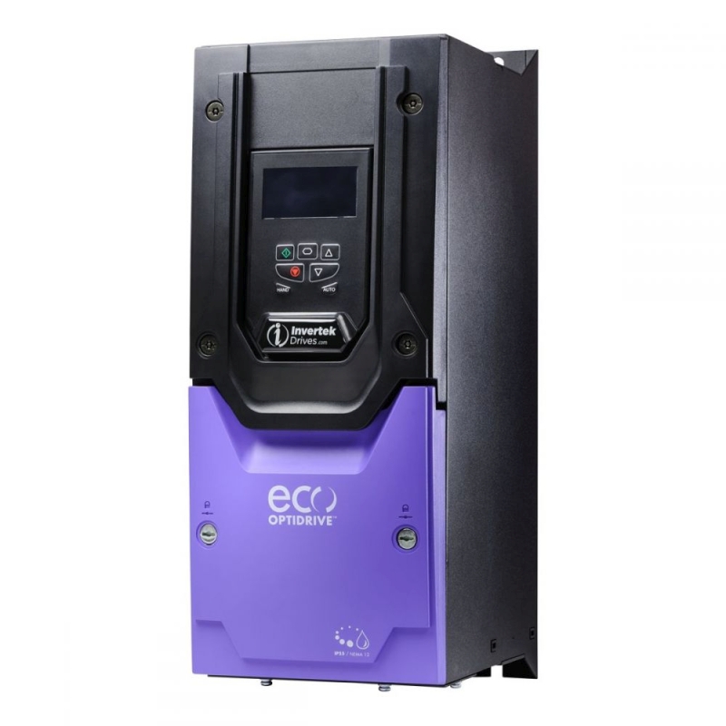 měnič frekvence 15kW, INVERTEK ODV-3-440300-3F1N-MN, IP55, napájení 3 fáze