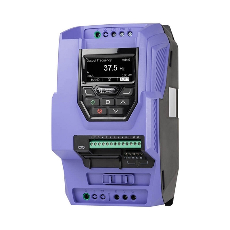 měnič frekvence 11.0kW, INVERTEK ODV-3-340240-3F12-MN, IP20, napájení 3 fáze