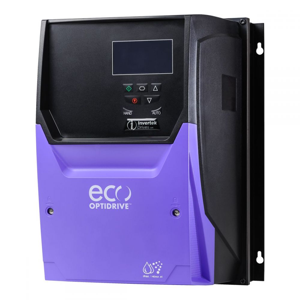 měnič frekvence 11kW, INVERTEK typ ODV-3-340240-3F1X-TN, Non_Switched, napájení 3 fáze