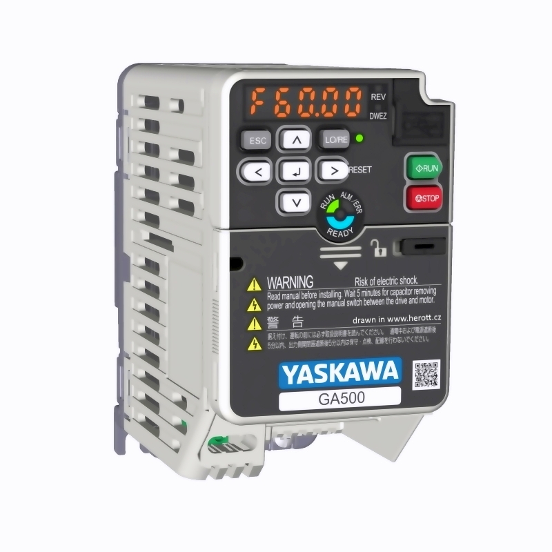 YASKAWA GA500, měnič frekvence 0.1kW, GA50CB001EBA, IP20, napájení 1 fáze
