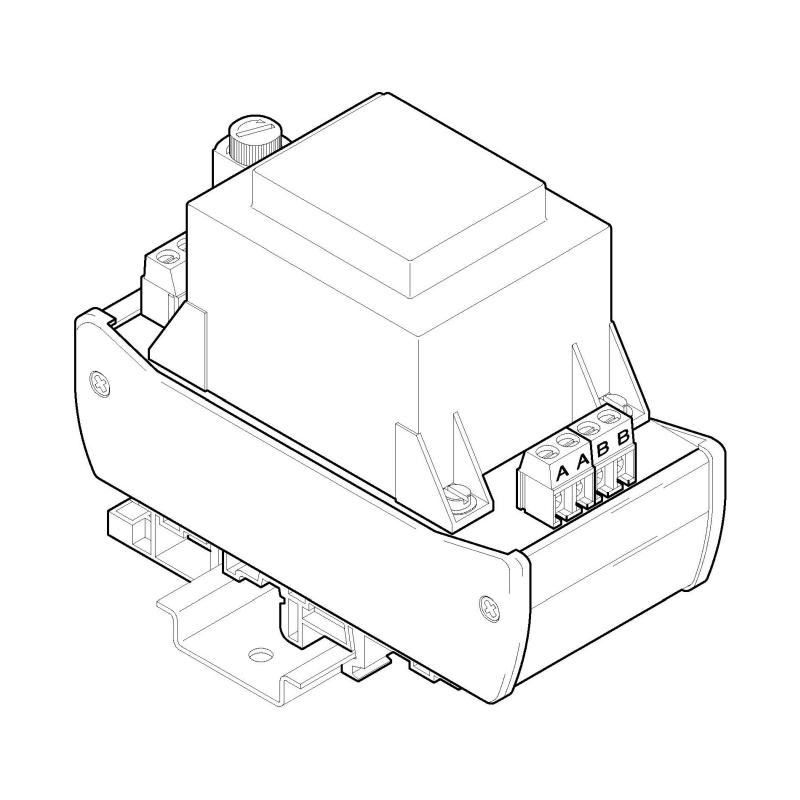 T1-17-20, transformátor 20V~ / 0.85A