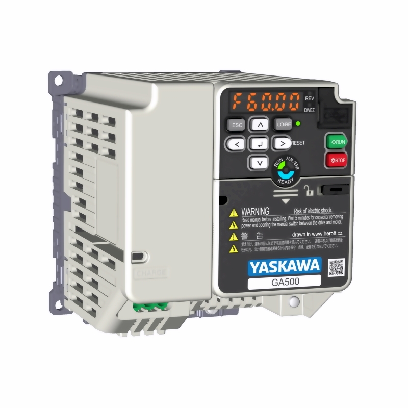 YASKAWA GA500, měnič frekvence 0.55kW, GA50C4002EBAA, IP20, napájení 3 fáze