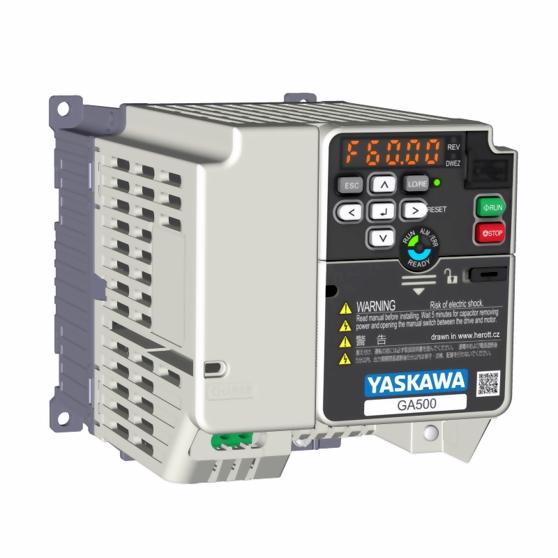 YASKAWA GA500, měnič frekvence 0.75kW, GA50C4004EBAA, IP20, napájení 3 fáze