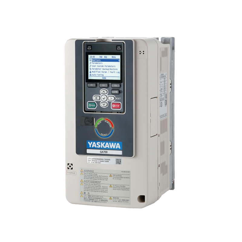 YASKAWA GA700, měnič frekvence 1.5kW, GA70C4005BBA, IP20, napájení 3 fáze