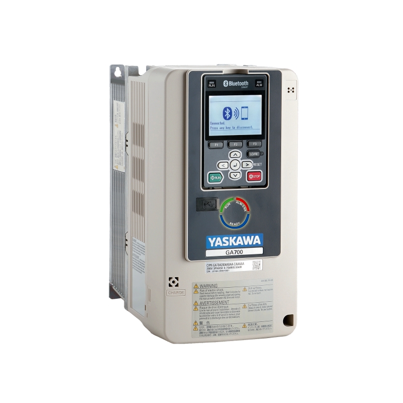 YASKAWA GA700, měnič frekvence 2.2kW, GA70C4007BBA, IP20, napájení 3 fáze