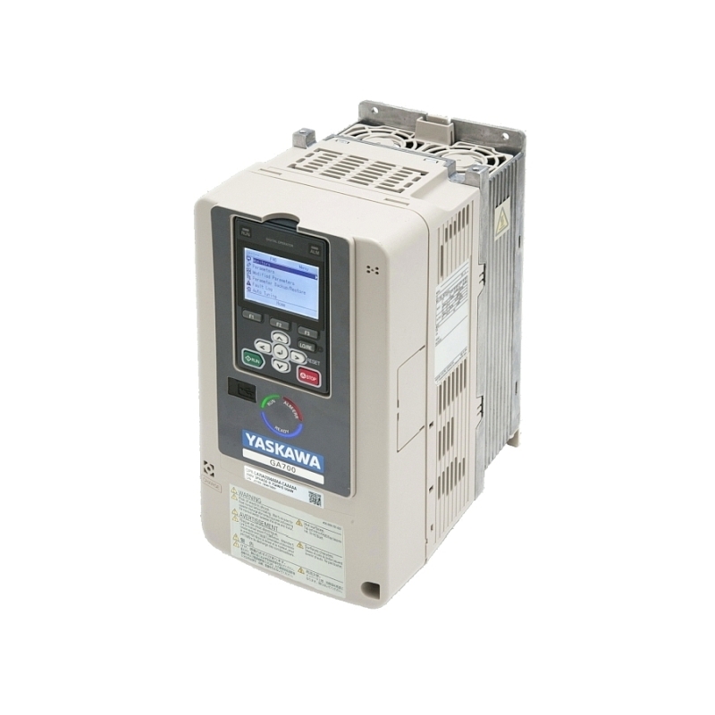 YASKAWA GA700, měnič frekvence 5.5kW, GA70C4018BBA, IP20, napájení 3 fáze