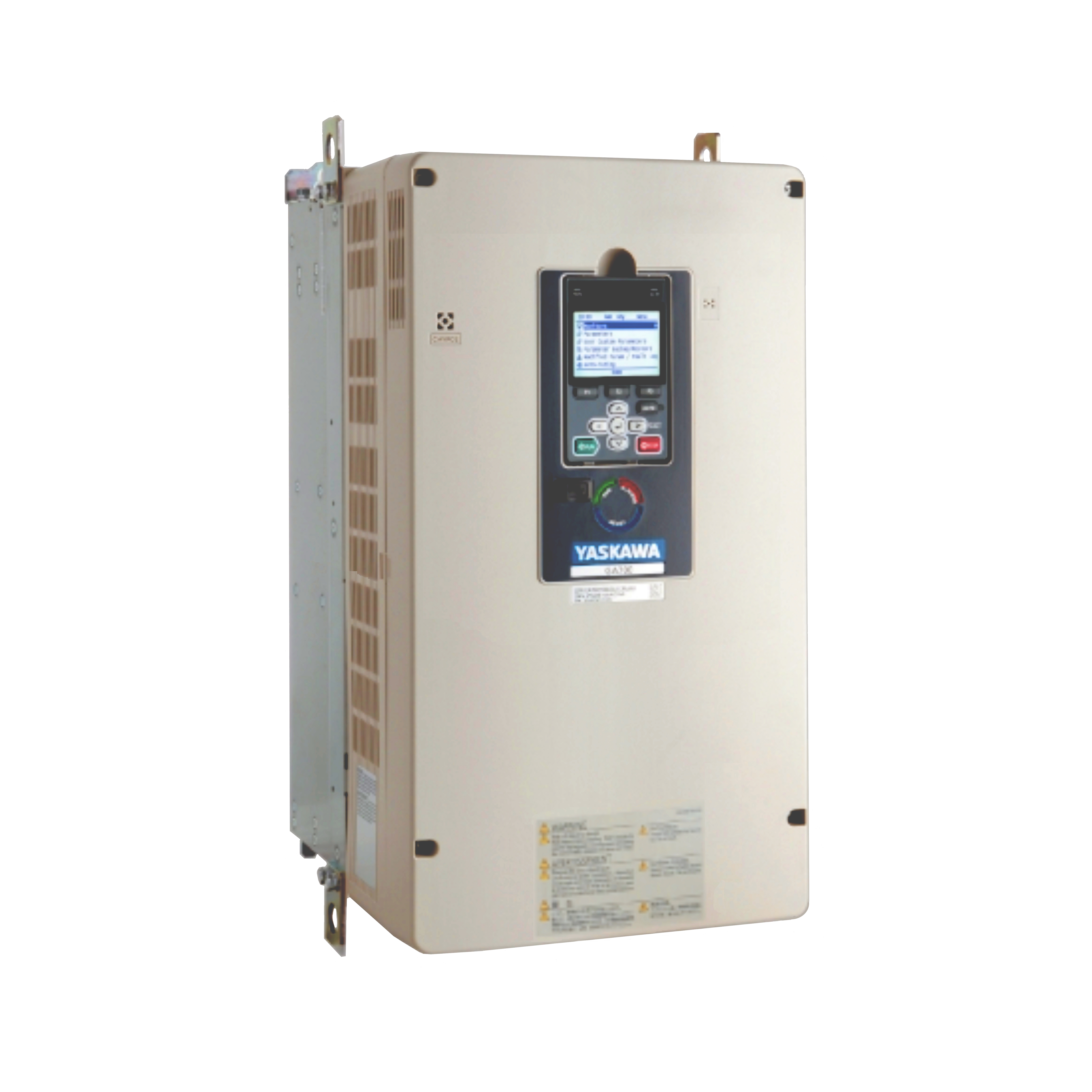 YASKAWA GA700, měnič frekvence 37kW, GA70C4089BBA, IP20, napájení 3 fáze