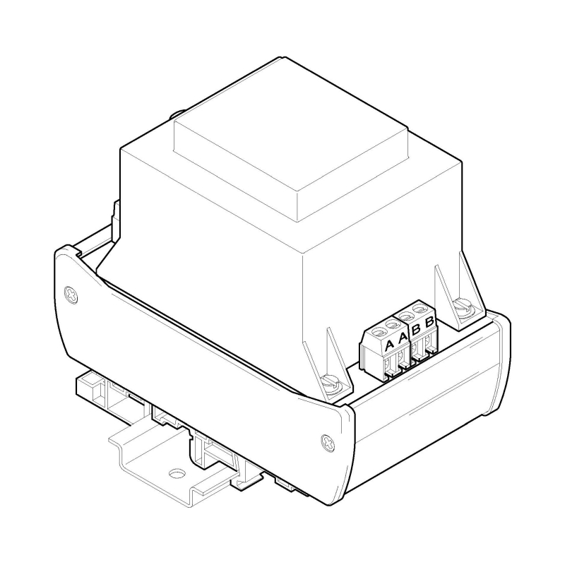 T1-45-18, transformátor 18V~ / 2.5A