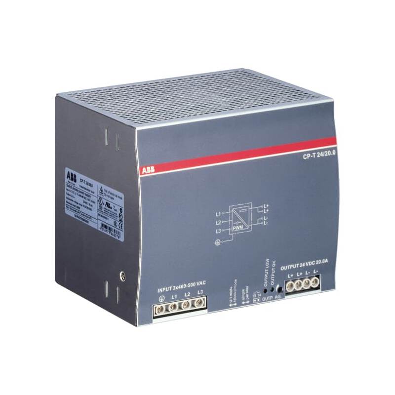 zdroj 24V / 20A, typ CP-T 24/20.0, ABB
