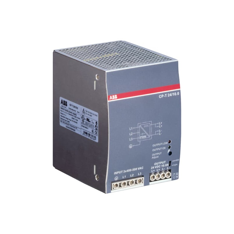 zdroj 24V / 10A, typ CP-T 24/10.0, ABB