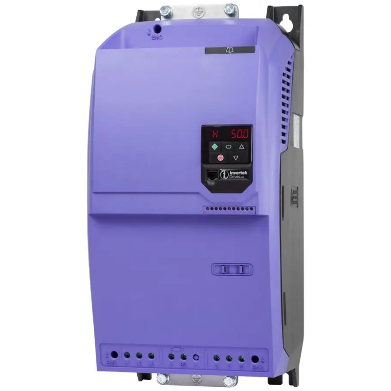 měnič frekvence 30kW, INVERTEK typ ODE-3-540610-3F42, IP20, napájení 3 fáze
