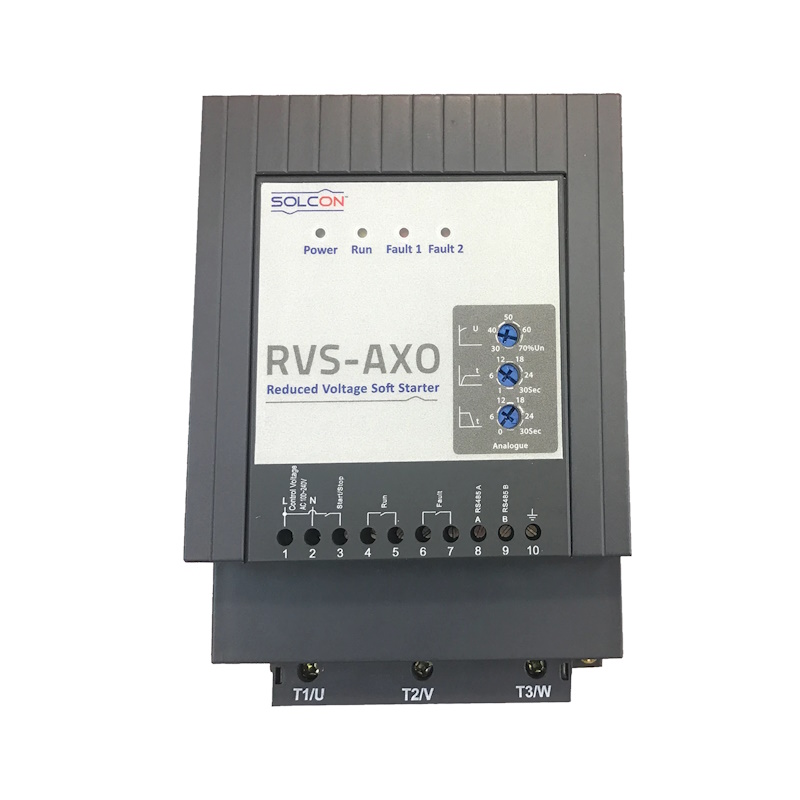 SOLCON RVS-AXO 150 3M, elektronický softstartér, 400V, do 75kW