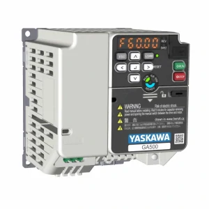 YASKAWA GA500, měnič frekvence 0.75kW, GA50C4004AJAA, IP20, napájení 3 fáze, bez EMC filtru