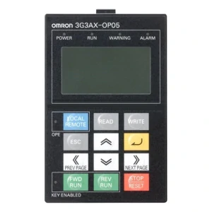 Operátorský panel LCD, 5 řádků, typ AX-OP05-E