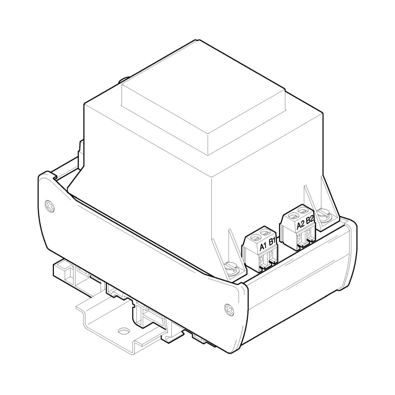 T2-45-24, transformátor 2x24V~ / 0.9A