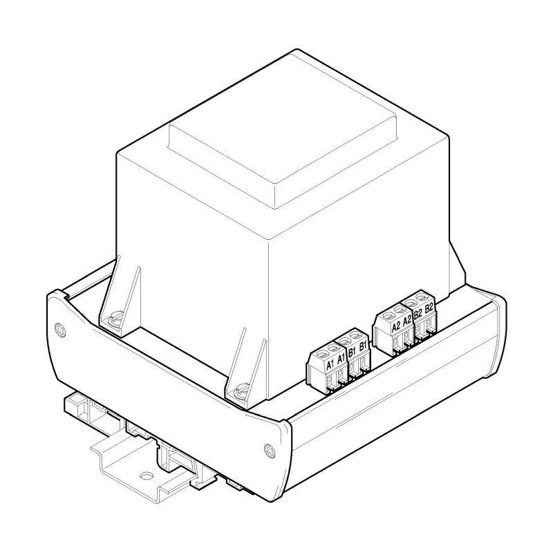 T2-80-20, transformátor 2x18.5V~ / 2A