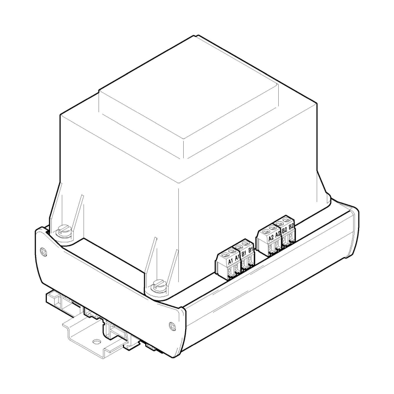 T2-125-22, transformátor 2x22V~ / 2.8A