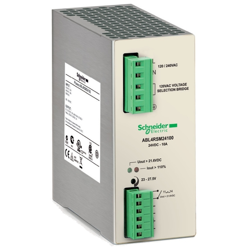 zdroj 24V / 10A, typ ABL4RSM24100, Schneider Electric
