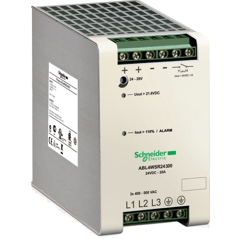 zdroj 24V / 30A, typ ABL4WSR24300, Schneider Electric