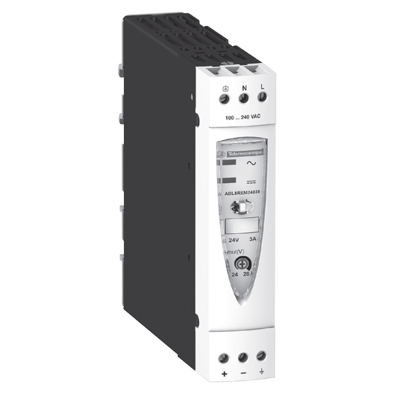 zdroj 24V / 3A, typ ABL8REM24030, Schneider Electric