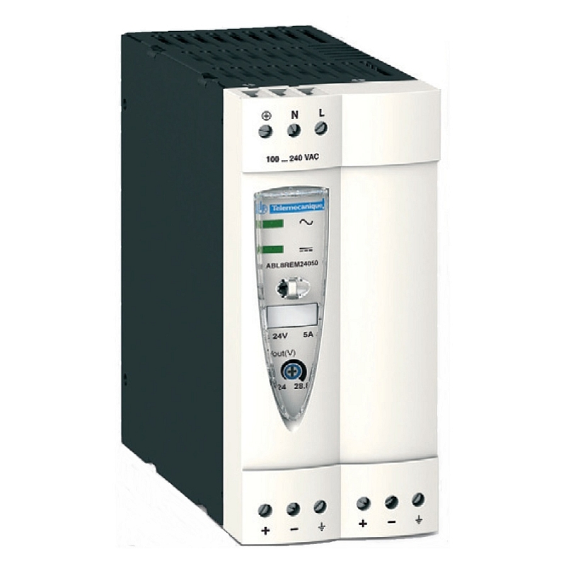zdroj 24V / 5A, typ ABL8REM24050, Schneider Electric