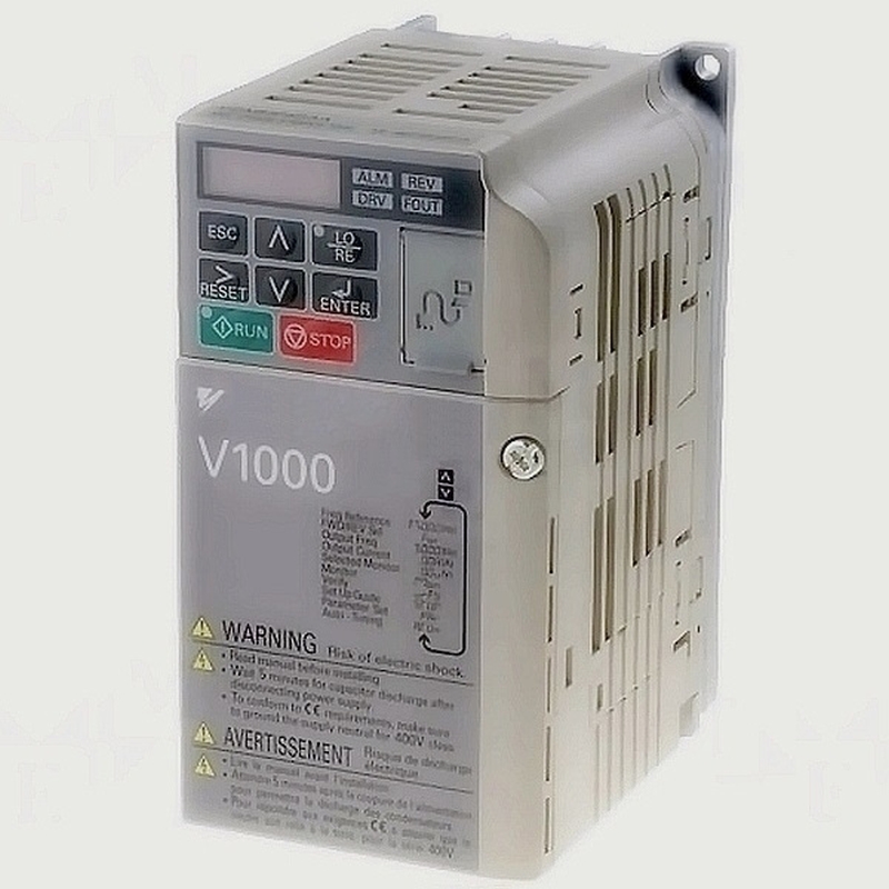 YASKAWA V1000, měnič frekvence 0.2kW, typ CIMR-VCBA0002BAA