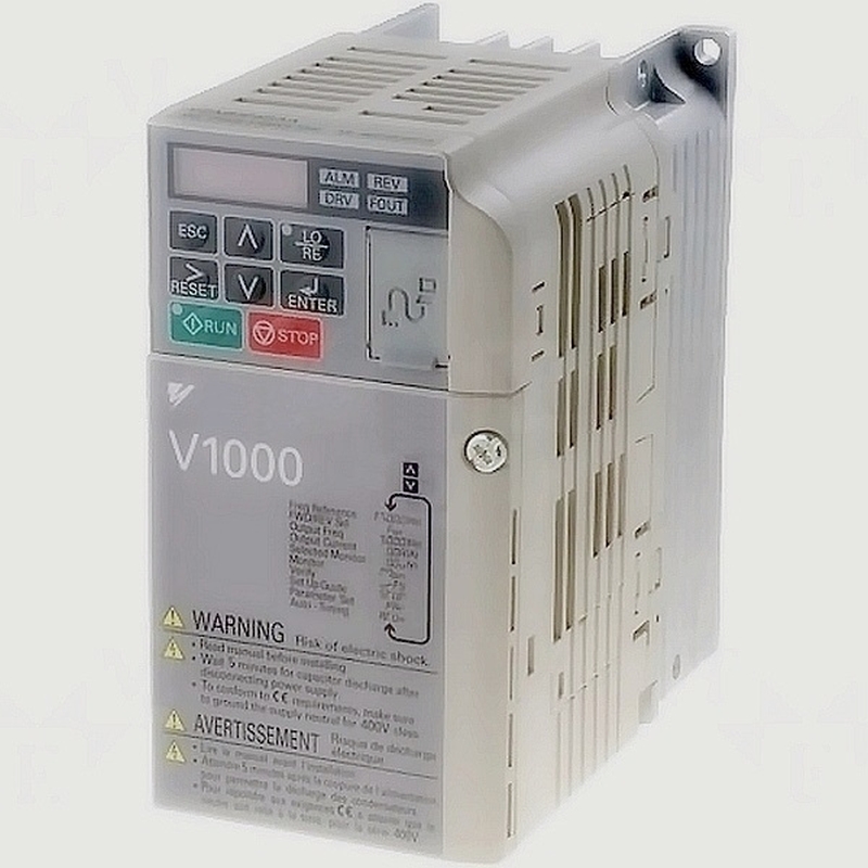 YASKAWA V1000, měnič frekvence 0.4kW, typ CIMR-VCBA0003BAA