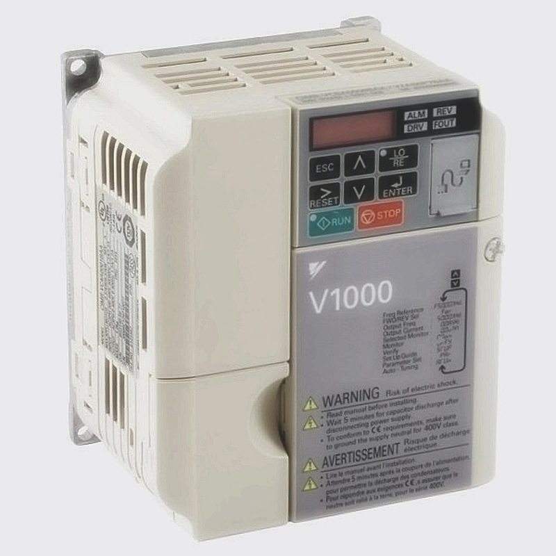 YASKAWA V1000, měnič frekvence 0.2kW, typ CIMR-VC4A0001BAA