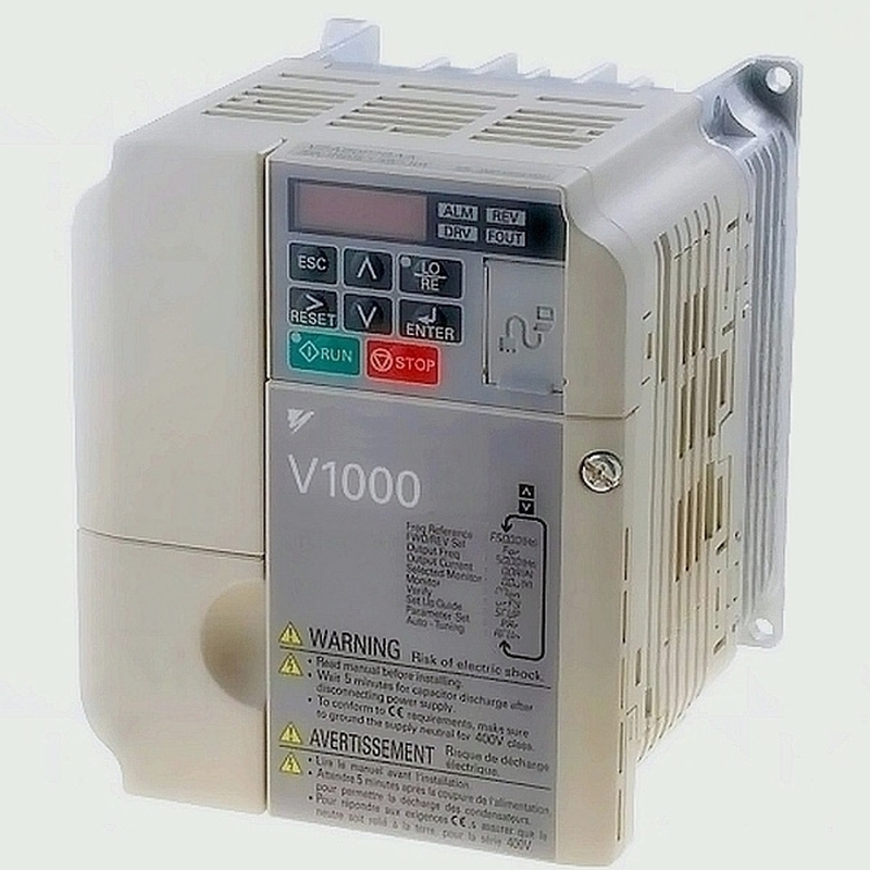 YASKAWA V1000, měnič frekvence 0.4kW, typ CIMR-VC4A0002BAA