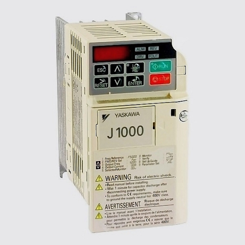 YASKAWA J1000, měnič frekvence 0.4kW, typ CIMR-JCBA0003BAA